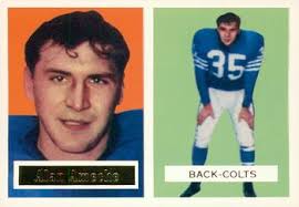 Alan Ameche Cards