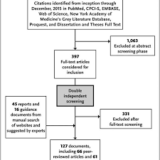 Literature Search Flow Chart The Literature Search Flow