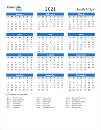 March 2021 calendar as html. 2021 South Africa Calendar With Holidays