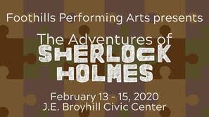 Foothills Performing Arts Upcoming Events