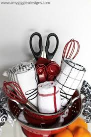 Now that i have a family of my own, we try to send out a little homemade holiday love, but on a much smaller scale. The Ultimate List Of Perfect Diy Gift Basket Ideas Kitchen Gift Baskets Kitchen Gift Dish Towels Gifts