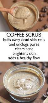 Pin By Farwa Fatima On For Skin Coffee Scrub Clear Acne Acne