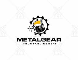 Metallurgy Foundry Iron Molten Metal Pouring In Gear Logo Design Heavy Industry And Engineering Logo Design Logo Design Free Logos