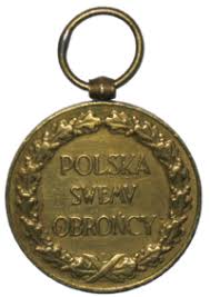 Meaghan benfeito odzyskała swoje medale. Medal Polska Swemu Obroncy Wikipedia Wolna Encyklopedia