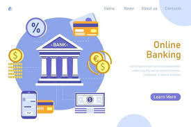 Bank makes organizing your finances a breeze. Online Banking And Accounting Template Landing Page Infographic For Using Payment On Mobile Smartphone Credit Card Currency Exchange Deposit On Bank Vector Flat Illustration 2644873 Vector Art At Vecteezy