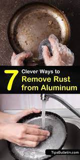 Discover These Brilliant Tips And Tricks For Rust Removal Throw Out Your Commercial Rust Re How To Remove Rust How To Clean Rust Diy Cleaning Products Recipes