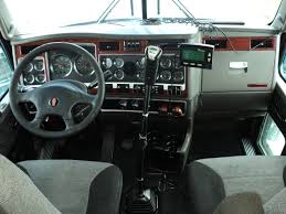 Kenworth W900 Interior Google Search Big Trucks Trucks Kenworth