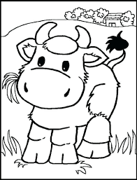 Christmas Coloring Pages 40 Printable Christmas Coloring Etsy In 2021 Cow Coloring Pages Farm Animal Coloring Pages Animal Coloring Pages