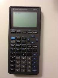 Texas Instruments Ti 82 Graphing Calculator Electronics College High School Used Consumer Electronics Gadgets Amp Graphing Calculator Graphing Calculator