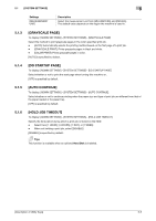 Check spelling or type a new query. Power Supply Weekly Timer Security Settings Admin Password Default Admin Password Konica Minolta Bizhub C3100p Bizhub C3100p Description Of Page 19