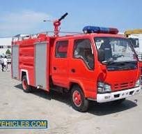 N-Series NQR NPR ISUZU Fire Fighting Truck 3000L For Fire ...