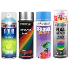 Dupli Color Spray Paint Cans