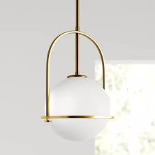 Colvin 1 Light Single Globe Pendant Reviews Allmodern In 2020 Globe Lights Globe Pendant Pendant Lighting
