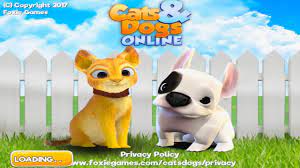 Cat And Dog Online Simulator By Foxie Games Casual Action Adventu Dogs Online Cats Dog Cat