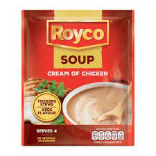 Royco Cream Of Chicken Soup Packet 50g Soups Stocks Cooking Ingredients Food Cupboard Food Checkers Za