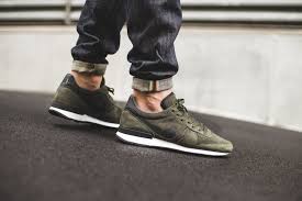 The Nike Internationalist Tech Fleece In Cargo Khaki Kicksonfire Com Green Shoes Outfit Nike Internationalist Olive Green Shoes