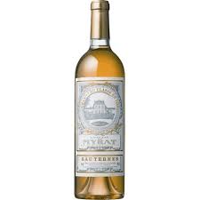 Decanter staff july 16, 2009. Sauternes 2001 Chateau De Myrat