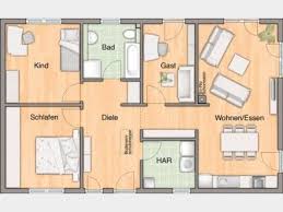 grundriss eg variante gastezimmer haus grundriss haus bungalow town country haus