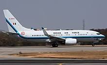 Currently, india's top three leaders fly in boeing 747 s chartered from air india. Air India One Wikipedia