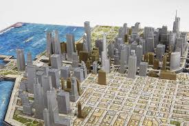 Usa, illinois, chicago, city skyline and marina jigsaw puzzle. Amazon Com 4d Cityscape Chicago Skyline Puzzle Toys Games