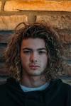 Medium Length Long Curly Hairstyles Men