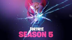 Official Season 5 Cover Fortnite Fortnitebr Battleroyale Epic Likeforlike Likeforfollow Followforfollow Followfor Fortnite Epic Games Seasons