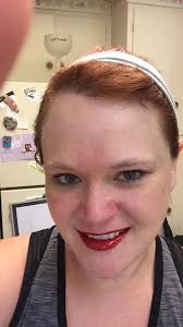 Red lipstick makes me look unfriendly