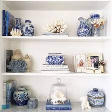 4 out of 5 stars. Decorating With Blue And White Ceramics Gallerie B Blue Decor Blue White Decor Home Decor