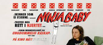 Ninjababy is a norwegian film directed by yngvild sve flikke, and based on the graphic novel, fallteknik.the film is absurd, hilarious, and lovable as it takes the audience on an unorthodox journey of characters trying to solve their problems in a wildly unconventional way, in a wildly unconventional order. Ninjababy Fotos Facebook