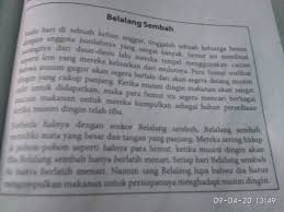 Hubungkan hasil pencarianmu dengan jawabanmu pada latihan sebelumnya! Berikut Merupakan Tokoh Cerita Fabel Yaitu Dengan
