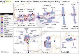 Charles De Gaulle International Airport Lfpg Cdg