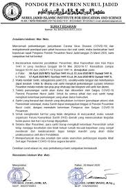 Contoh surat izin pulang pondok pesantren. Kumpulan Berita Halaman 26