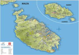 I testi di geografia ci insegnano una cartina fisica dell'europa ci mostrerà anzitutto i profili frastagliati del continente, bagnati dal mediterraneo, dall'oceano atlantico e dal mar nero. Le Cartine Di Malta Per Orientarsi Nell Isola Guida Di Malta