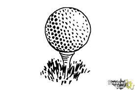 How to draw and fade your golf shots. How To Draw A Golf Ball Drawingnow