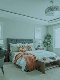 Image result for beachy hues to go with dark furniture. Wall Colors For Bedrooms With Dark Furniture