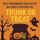Trunk Or Treat @ EP Elks #2337 – All Welcome  event image