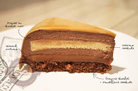 Entremets Chocolat Caramel Cacahuete08 Gourmandise Entremet Chocolat Facile Poire Au Chocolat