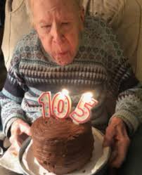 Looking back: Vern Larson's birthday celebration reveals a long life, well  lived