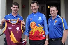 Guernsey brisbane lions shop now youth sports stuff to buy shopping clothes. Lions Launch Queensland Spirit Guernsey In Toowoomba Afl Darling Downs Gameday