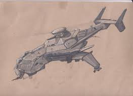 Heavy Helicopter Gunship Gunship Helicopter Aircraft Design