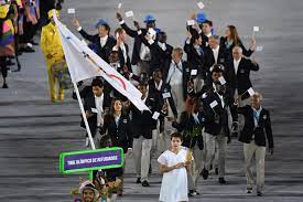 Swimmer @yusramardini was one of 10 athletes who made history by walking into the maracana stadium at @rio2016 as a member of the first refugee olympic team. Refugee Olympic Team Announcement For Tokyo 2020 To Highlight Ioc Eb First Day
