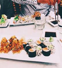 Pin By Annamarie On Sushi Table Decorations Japanese Food Food