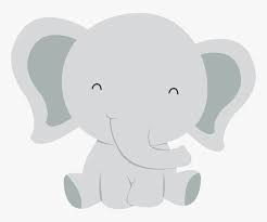See elephant head stock video clips. Transparent Elephant Clipart Elephant Head Baby Shower Hd Png Download Transparent Png Image Pngitem