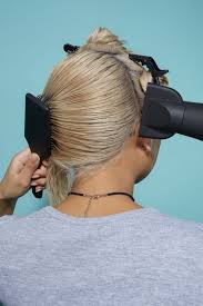 Think chunky plaits, wavy half updos and chic curls. Tutorial How To Blow Dry Short Hair Without A Fuss
