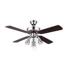 Canarm Brock 42 Brushed Nickel Ceiling Fan With Light Heeby S Surplus Inc