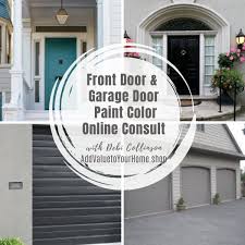 Front Door Garage Paint Color