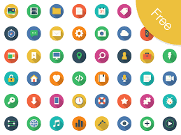 Filo Icon Set Free Free Icon Set Icon Set Flat Icons Set