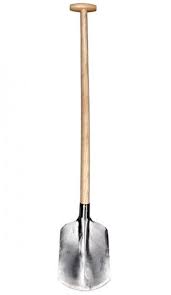 Sneeboer Hollandische Sandschaufel Eschestiel 3002 Schaufel Schuttgut Esche Holz