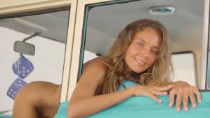 Blue-eyed Katya Clover teases with her young body - Playboy Plus