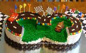 3rd Birthday Car Birthday Cake For 3 Year Old Boy Cool Homemade Cars 3rd Birthday Cake Cars Birthday Cake 3rd Birthday Cakes Boy Birthday Cake